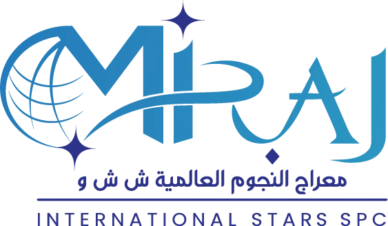 MIRAJ INTERNATIONAL STARS SPC Logo